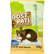 3 Adet Dost Pati Tavuklu Kedi Maması 100 gr