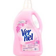 5 Adet Vernel Gülün Büyüsü Yumuşatıcı 3 Lt