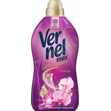 5 Adet Vernel Max Orkide Yumuşatıcı 1440 ml