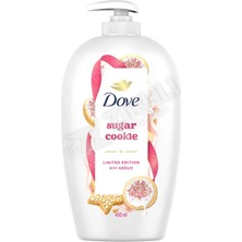 4 Adet Dove Sugar Cookie Sıvı Sabun 450 ml