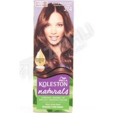 5 Adet Koleston Naturel Boya 3-4 Koyu Kestane