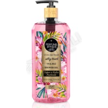 5 Adet Eyüp Sabri Tuncer Duş Jeli Silky Touch Pet Şişe 750 ml