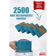 Empressco Korbell 16 Lt Kirli Bebek Bezi Kovaları ile Uyumlu Bebek Bezi Kapasiteli 5 Paket Kokusuz Yerli Poşet - Fiyatı, Yorumları