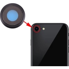 Marsilyan Iphone 8 Kamera Lens Kapak Full