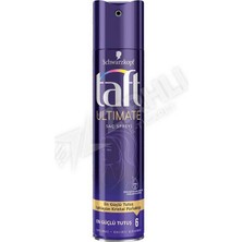 2 Adet Taft Ultimate Saç Spreyi 250 ml
