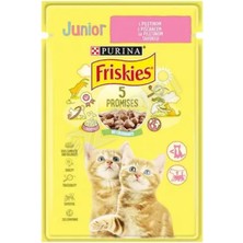Friskies Tavuk Etli Yaş Yavru Kedi Maması 85 gr