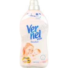 4 Adet Vernel Max Sensitive Yumuşatıcı 1440 ml
