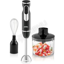 4 Adet Sinbo SHB-7529 Multi Blender Set Inox