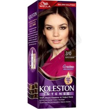 4 Adet Koleston Intense 3/0 Koyu Kahve