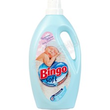 2 Adet Bingo Soft Kuzumun Kokusu Yumuşatıcı 3 Lt