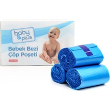 Empressco Baby Plus Baby Plus Pratik Bebek Bezi Çöp Poşeti 60 Adet - Fiyatı, Yorumları