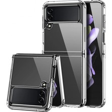 Marsilyan Dux Ducis Crystal Clin Series Samsung Galaxy Z Flip3 5g Shockproof Şeffaf Silikon Kılıf