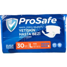 2 Adet Prosafe Büyük Hasta Bezi L Beden 30LU