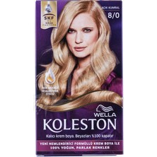 Koleston Saç Boyası 8.0 Açık Kumral