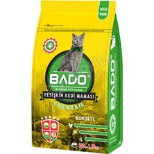 Bado Yetişkin Kedi Maması Kokteyl 500 gr