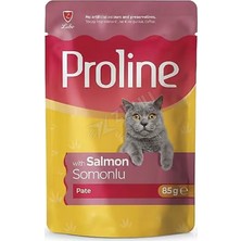 Proline Pate Somonlu Yetişkin Kedi Maması 85 gr