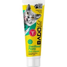 4 Adet Bado Kısırlaştırılmış Kedi Paste Besin Takviyesi 100 gr