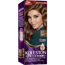 2 Adet Koleston Intense 6/7 Çikolata Kahve