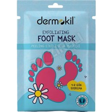 5 Adet Dermokil Soyulabilir Peeling Etkili Ayak Maskesi 30 ml