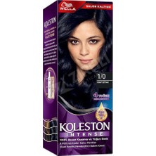 Koleston Intense 1/0 Mavi Siyah
