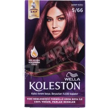 Koleston Saç Boyası 5.66 Şarap Kızılı