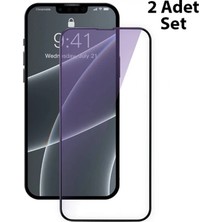 Marsilyan Baseus Iphone 13 Mini 0.3mm Full Çerçeve Cam Ekran Koruyucu 2 Adet
