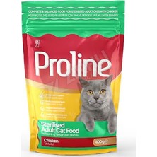4 Adet Proline Sterilised Tavuklu Kısırlaştırılmış Kedi Maması 400 gr