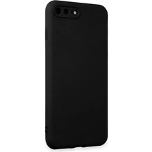 Motto Ticaret Newface Apple Iphone 7 Plus Kılıf First Silikon - Siyah