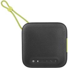 Vuralsin38 By - Clearcall Taşınabilir Bluetooth Hoparlör, Siyah