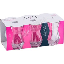 Lav Çay Bardakları Büyük 6 Lı LV-ALY326E