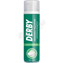 4 Adet Derby Tıraş Köpüğü Doğa Ferahlığı 200 ml