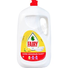 4 Adet Fairy Sıvı Bulaşık Deterjanı 2600 ml