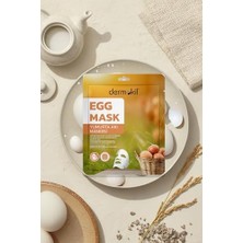Vuralsin38 Yumurta Maskesi Aknejenik ve Yağlı Ciltler Için 20 gr (3 Paketi)