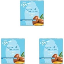 Vuralsin38 Ogx Argan Oil Of Morocco Katı Şampuan (80 Gr) (3 Paketi)