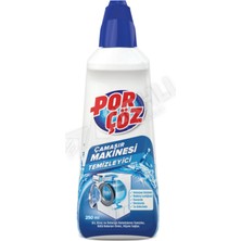 3 Adet Porçöz Çamaşır Makinesi Temizleyici 250 ml
