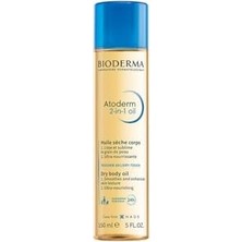 Vuralsin38 Atoderm 2-In-1 Body Oil Hamileler Için Çatlak Önleyici Nemlendirici Besleyici Cilt Bakım Yağı 150 ml