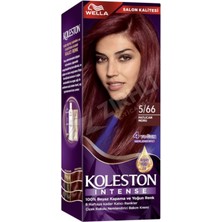 2 Adet Koleston Intense 5/66 Patlıcan Moru