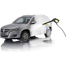 Vuralsin38 FJ10C Connect `n Clean Yüksek Basınçlı Köpük Için Aksesuar Max 180 Bar, Siyah, Sarı