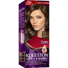 2 Adet Koleston Intense 5/1 Açık Küllü Kahve