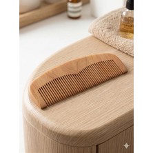 Vuralsin38 Doğal Ahşap Saç Tarağı, Bambu Malzeme, Tüm Saç Tipleri Için Kullanışlı Tarak