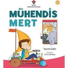 Tübitak Popüler Bilim Kitapları Mühendis Mert
