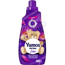 5 Adet Yumoş Extra Lotus Yumuşatıcı 1440 ml