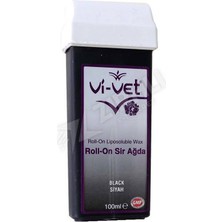 Vi-Vet Black Roll-On Sir Ağda 100 ml