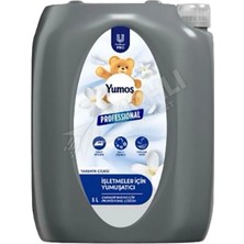 5 Adet Yumoş Pro Yumuşatıcı Yasemin Çiçeği 5 Lt