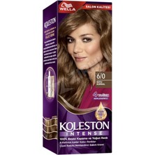 2 Adet Koleston Intense 6/0 Koyu Kumral
