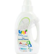 2 Adet Uni Baby Yenidoğan Çamaşır Sabunu 1500 ml