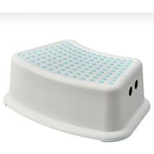 Empressco Ikea Forsıktıg Çocuk Basamağı Beyaz-Turkuaz 37X13 cm - Fiyatı, Yorumları