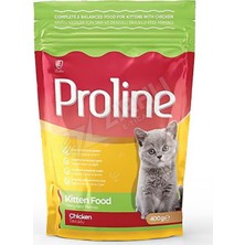 4 Adet Proline Tavuklu Yavru Kedi Maması 400 gr