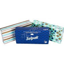 2 Adet Selpak Kutu Mendil 50 Li