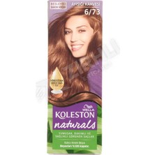 5 Adet Koleston Naturel Boya 6-73 Ayışığı Kahvesi